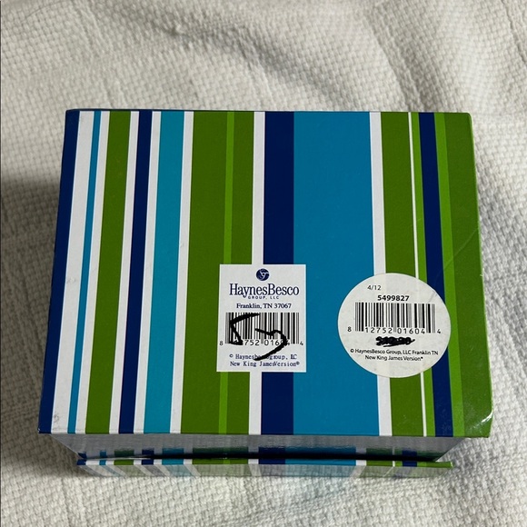 Inspirational Striped Mug with Box - Picture 8 of 8